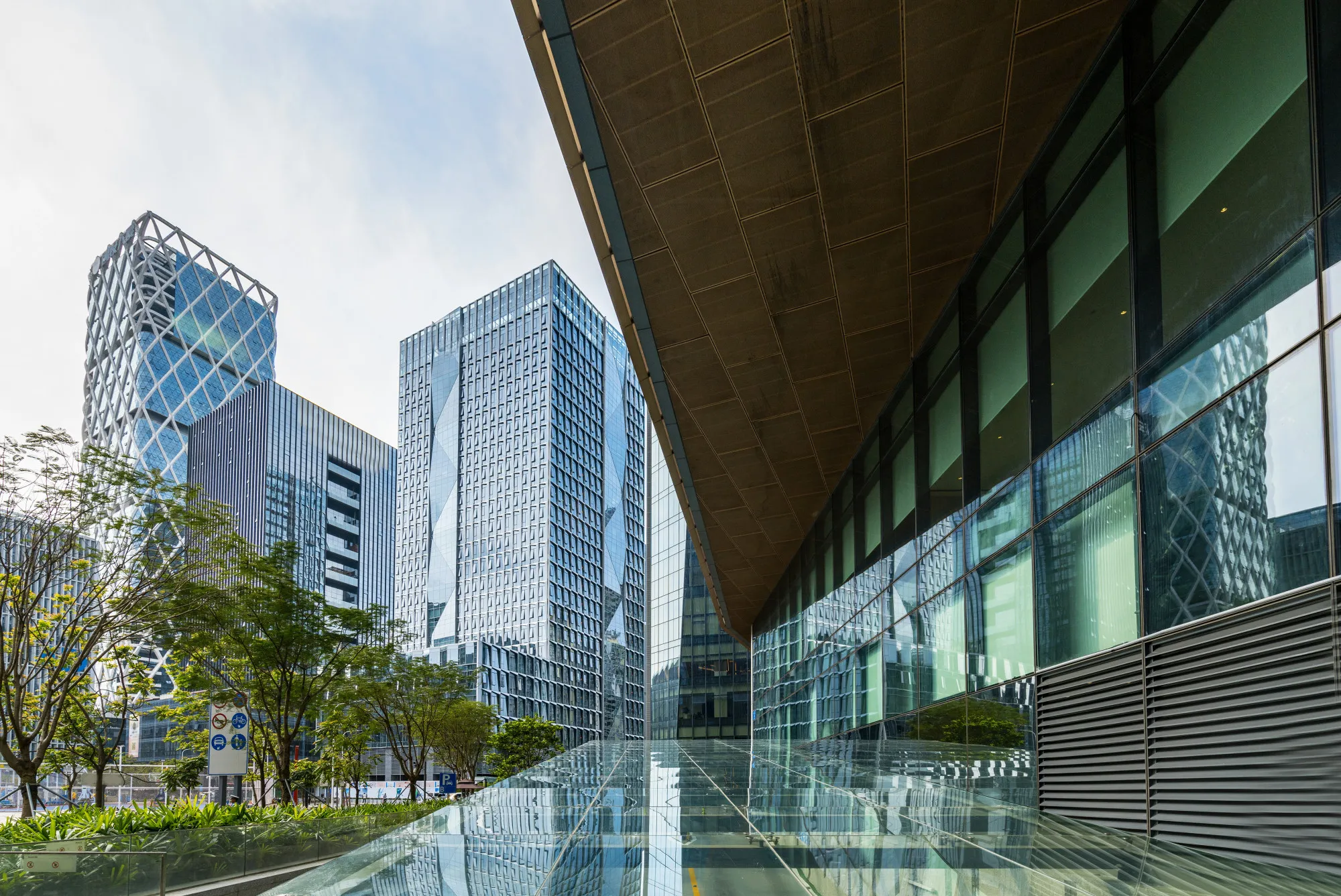 Skyscraper Is Shenzhen China