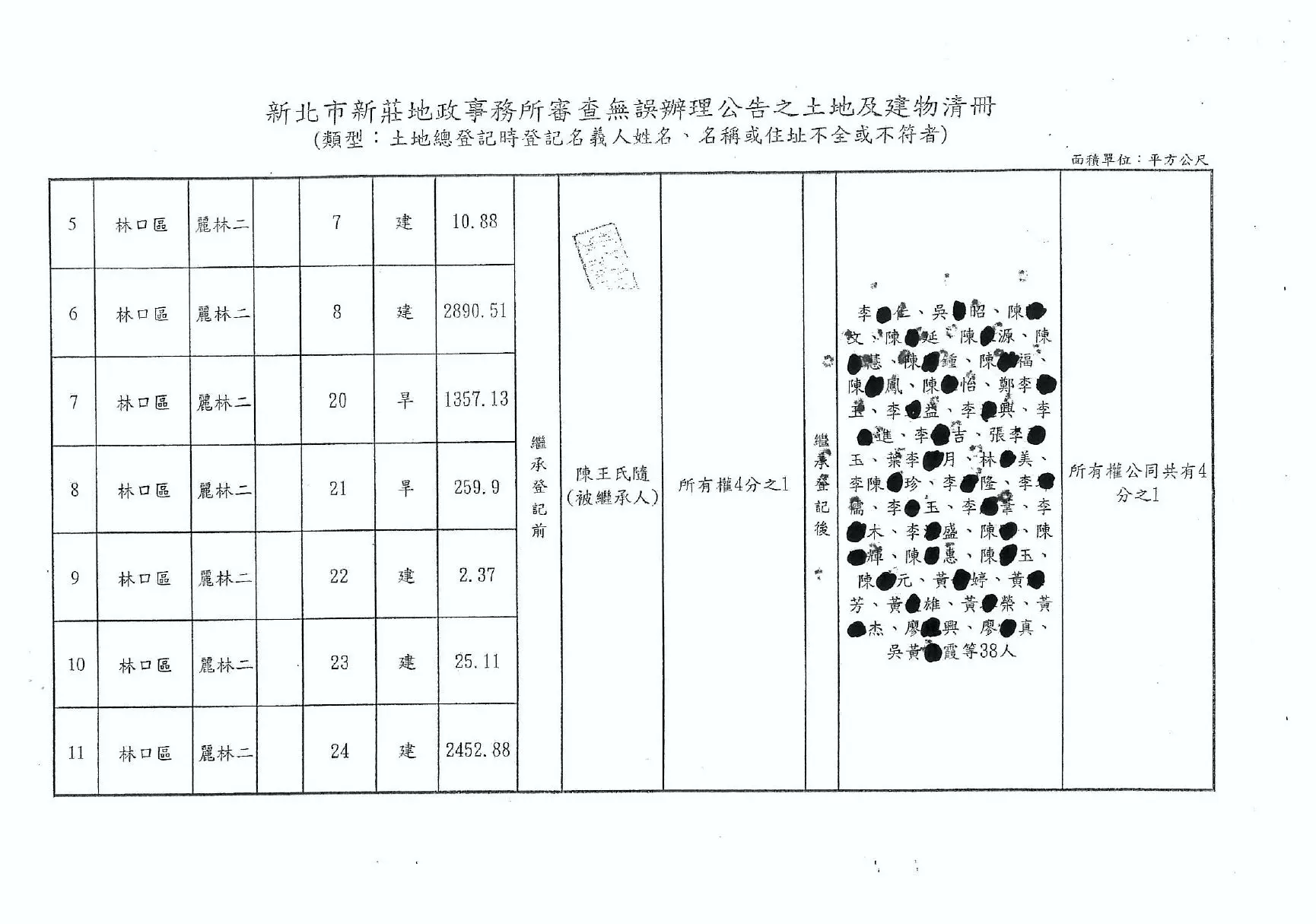 陳王氏隨案件 Page 0003